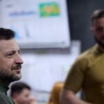 Зеленський відвідав командні пункти на Харківщині і зібрав військовий кабінет