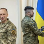 Сирський нагородив голову ЗС Норвегії “Хрестом заслуги” за допомогу Україні