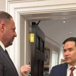 Єрмак у Вашингтоні зустрівся з Рубіо