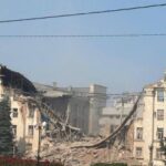 “Абсолютно хворі істоти”: Зеленський про удар росіян по будівлі Херсонської ОДА