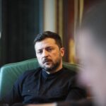Зеленський про слова Трампа: “Ми не діти в парку, путін — вбивця”