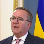 Пісторіус у Києві: що пообіцяв міністр оборони Німеччини
