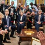 Трамп порівняв Зеленського та путіна з маленькими дітьми, які б’ються у парку