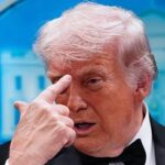 Трамп пояснив замах на себе відсутністю бальної зали