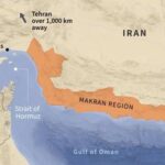Іран знову заблокував Ормузьку протоку