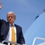 Трамп прилетів до Китаю разом із Маском і босами техногігантів