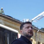 Зеленський обговорив із Даном удар дрона по Румунії: про що домовилися