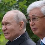 Токаєв закликав путіна «заморозити» війну в Україні