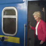 Президентка Єврокомісії приїхала до України й анонсувала нову співпрацю