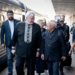 До Києва на День Незалежності приїхали одразу кілька європейських лідерів