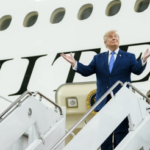Трамп підтвердив, що таємно змінював літак, щоб вилетіти з Туреччини