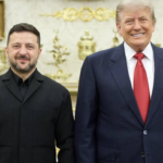 Зеленський показав привітання Трампа до 24 серпня