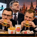 Инвестбанкиры Порошенко застряли в российском Burger King