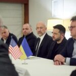 Зеленський у Нью-Йорку зустрівся із сенаторами США