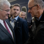 Канцлер Німеччини Мерц прибув до Києва на тлі погроз росії