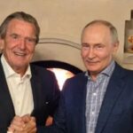 Шредер приїхав до путіна на день народження: як відреагували в Німеччині