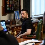 “Ще один надзвичайно показовий удар”: Зеленський про атаку на історичний центр Києва